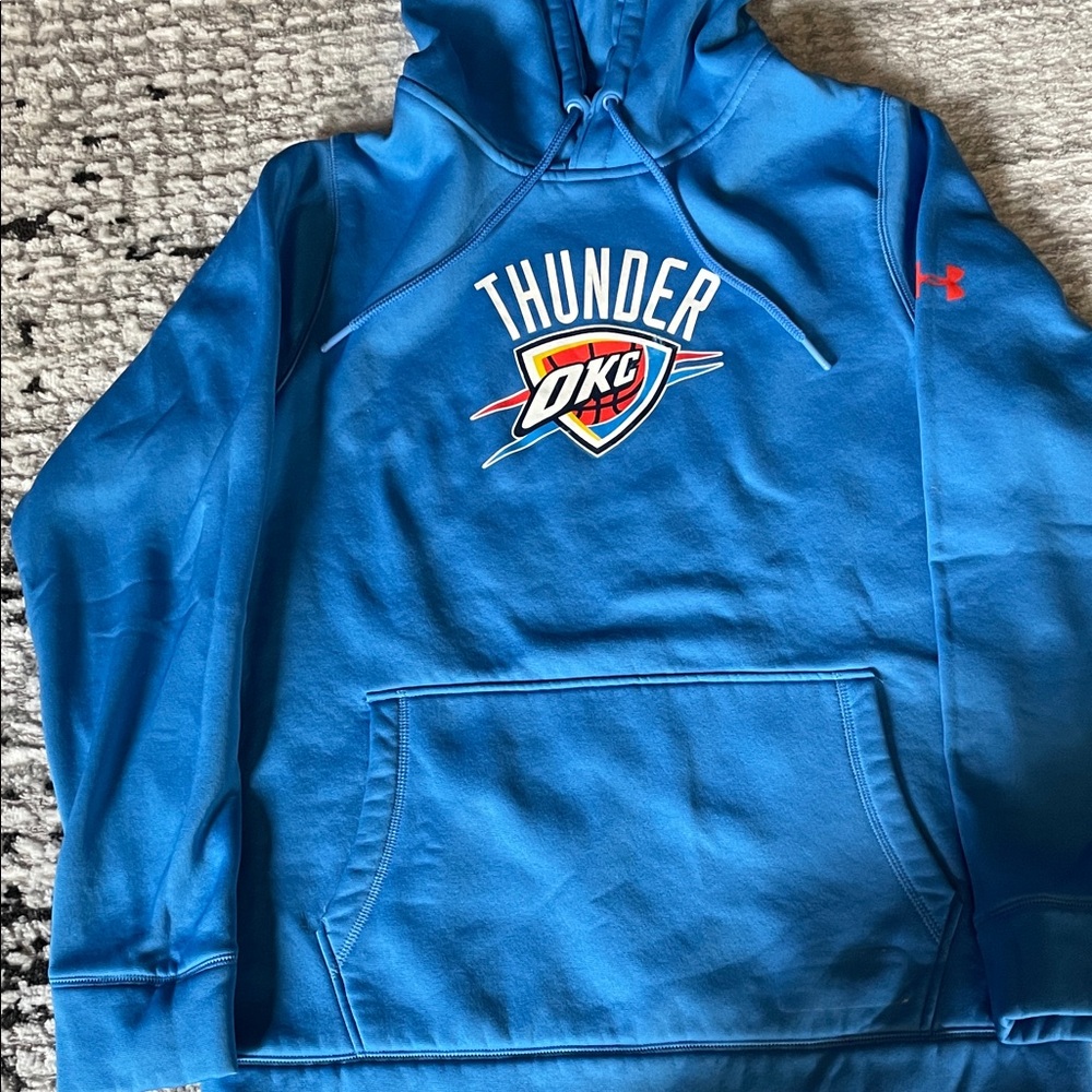 Under Armour Blue Thunder Hoodie